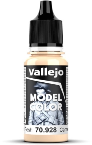 Vallejo 70928 Light Flesh Model Color Paint