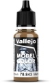 Zdjęcie główne produktu Vallejo 70843 Cork Brown Model Color Farba