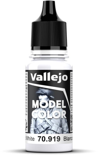 Zdjęcie główne produktu Vallejo 70919 Cold White Model Color Farba
