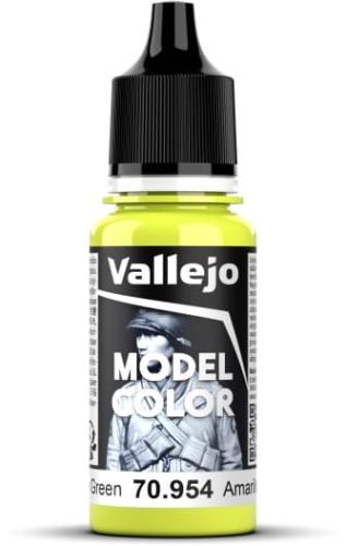 Vallejo 70954 Yellow Green Model Color Paint