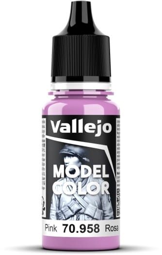 Zdjęcie główne produktu Vallejo 70958 Pink Model Color Farba