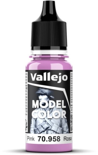 Vallejo 70958 Pink Model Color Paint