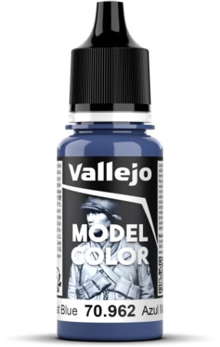 Vallejo 70962 Flat Blue Model Color Paint