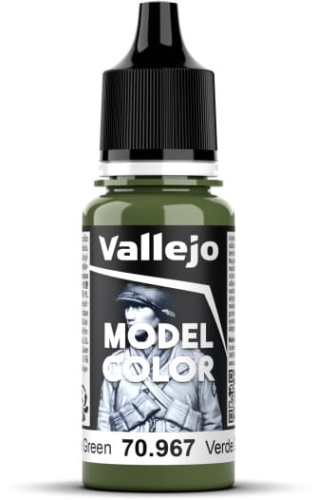 Vallejo 70967 Olive Green Model Color Paint