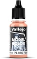 Zdjęcie główne produktu Vallejo 70835 Salmon Rose Model Color Farba