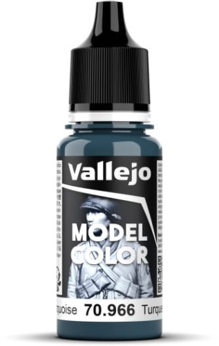 Vallejo 70966 Turquoise Model Color Paint