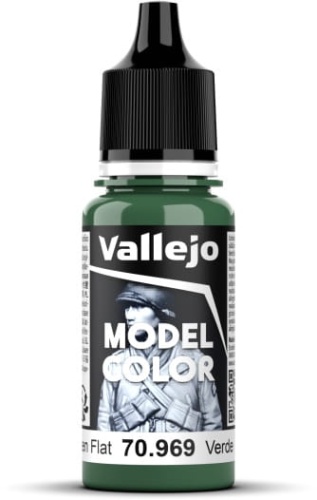 Vallejo 70969 Park Green Flat Model Color Paint