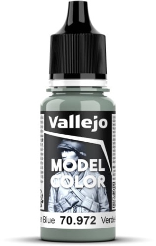 Vallejo 70972 Light Green Blue Model Color Paint