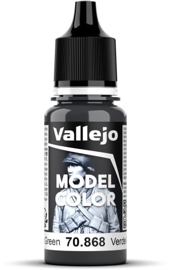 Zdjęcie główne produktu Vallejo 70868 Dark Sea Green Model Color Farba