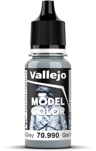 Zdjęcie główne produktu Vallejo 70990 Light Grey Model Color Farba