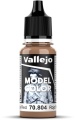 Zdjęcie główne produktu Vallejo 70804 Beige Red Model Color