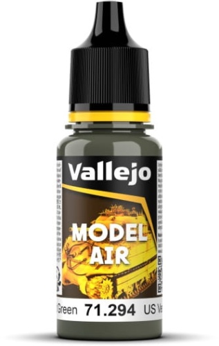 Vallejo 71294 US Forest Green Model Air Paint