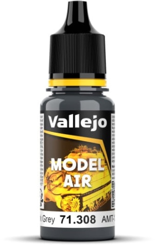 Vallejo 71308 AMT-12 Dark Grey Model Air Paint