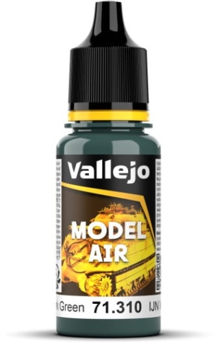 Vallejo 71310 IJN Deep Dark Green Model Air Paint