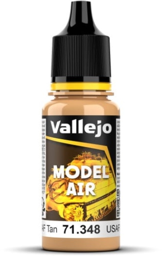Vallejo 71348 USAF Tan Model Air Paint