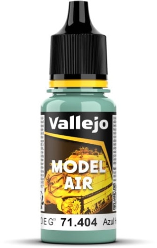 Vallejo 71404 Num. 1 Sky Blue `Duck Egg Blue' Model Air Paint