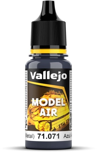 Zdjęcie główne produktu Vallejo 71071 Arctic Blue (Metallic) Model Air Farba