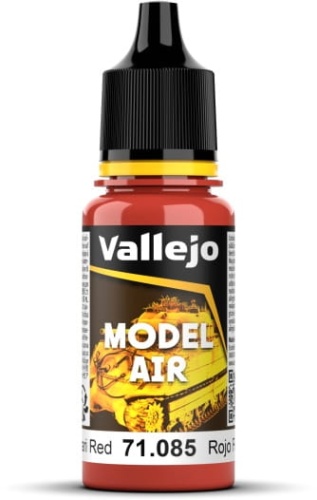 Vallejo 71085 Ferrari Red Model Air Paint