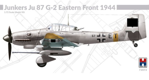 Junkers Ju 87 G-2 - Eastern Front (1944) 1:72 Hobby 2000 72072
