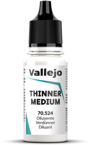 Thinner 18ml Vallejo 70524 Thinner Medium