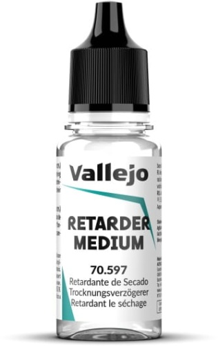 18ml Vallejo 70597 Retarder Medium