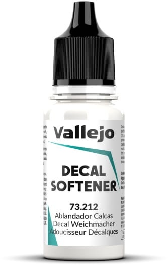 Zdjęcie główne produktu Płyn zmiękczający do kalek 18ml Vallejo 73212 Decal Softener