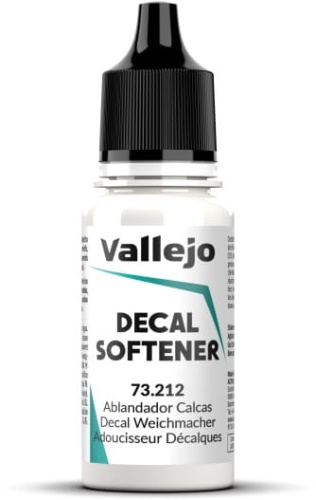 Decal Softener 18ml Vallejo 73212 Decal Softener
