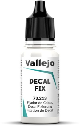 Decal Liquid 18ml Vallejo 73213 Decal Fix