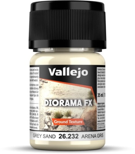 Vallejo 26232 Grey Sand Ground Texture 35ml