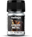 Zdjęcie główne produktu Vallejo 70790 Silver Liquid Gold Farba 35ml
