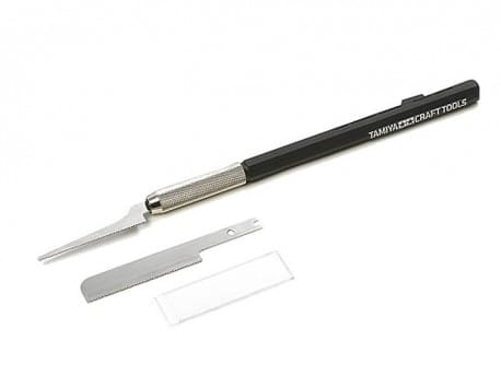 Tamiya 74111 Handy Craft Saw II Modeling Hand Saw