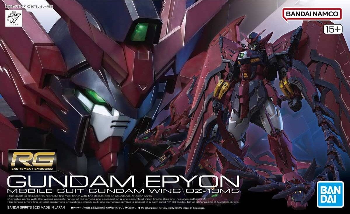 Zdjęcie główne produktu Gunpla OZ-13MS Gundam Epyon RG 1:144
