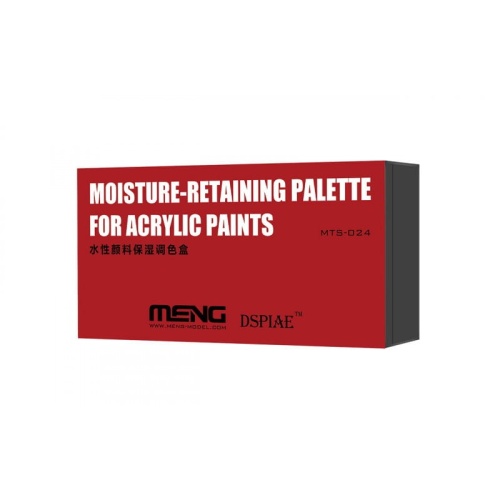 Wet palette for acrylic paints Meng MTS-024