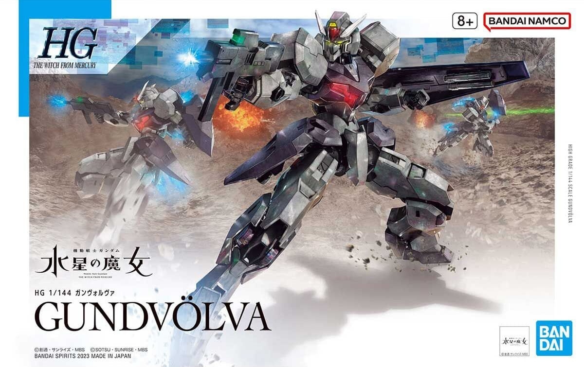Zdjęcie główne produktu Gunpla EDM-GB Gundvolva HGTWFM 1:144