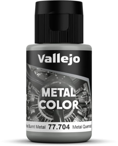 Vallejo 77704 Pale Burnt Metal Metal Color Paint 32ml