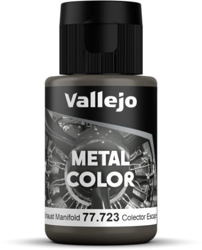Vallejo 77723 Exhaust Manifold Metal Color 32ml