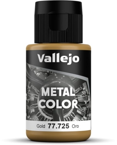 Vallejo 77725 Gold Metal Color Paint 32ml