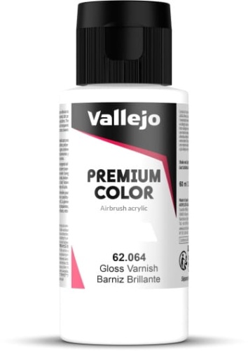 Vallejo 62064 Gloss Varnish 60ml Premium