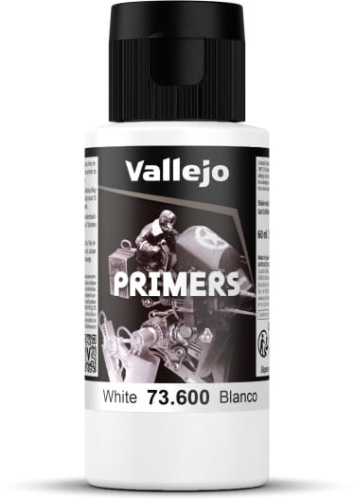 Vallejo 73600 White Surface Primer White Paint 60ml