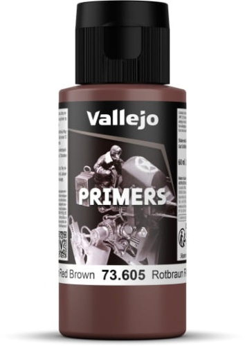 Vallejo 73605 German Red Brown Surface Primer Paint 60ml