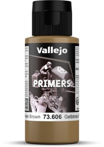 Vallejo 73606 German Green Brown Surface Primer Paint 60ml