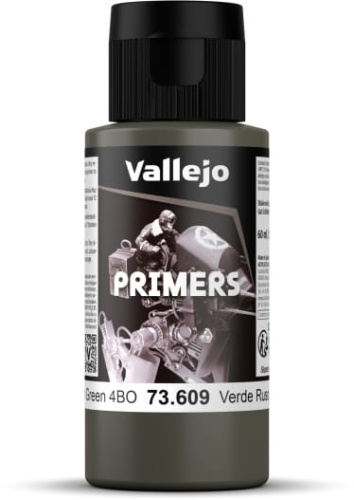 Vallejo 73609 Russian Green 4BO Surface Primer Paint 60ml
