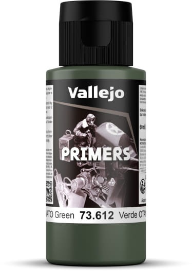 Zdjęcie główne produktu Vallejo 73612 NATO Green Surface Primer Podkład Farba 60ml