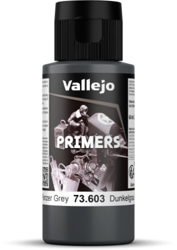 Vallejo 73603 German Panzer Grey Primer 60ml