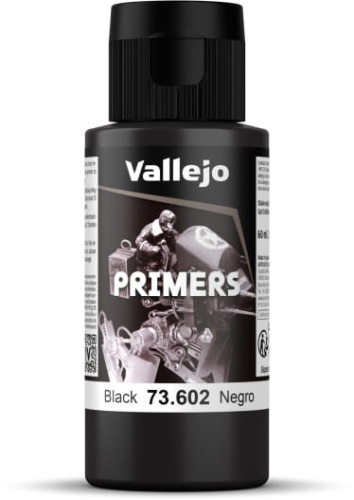 Vallejo 73602 Black Surface Primer Paint 60ml