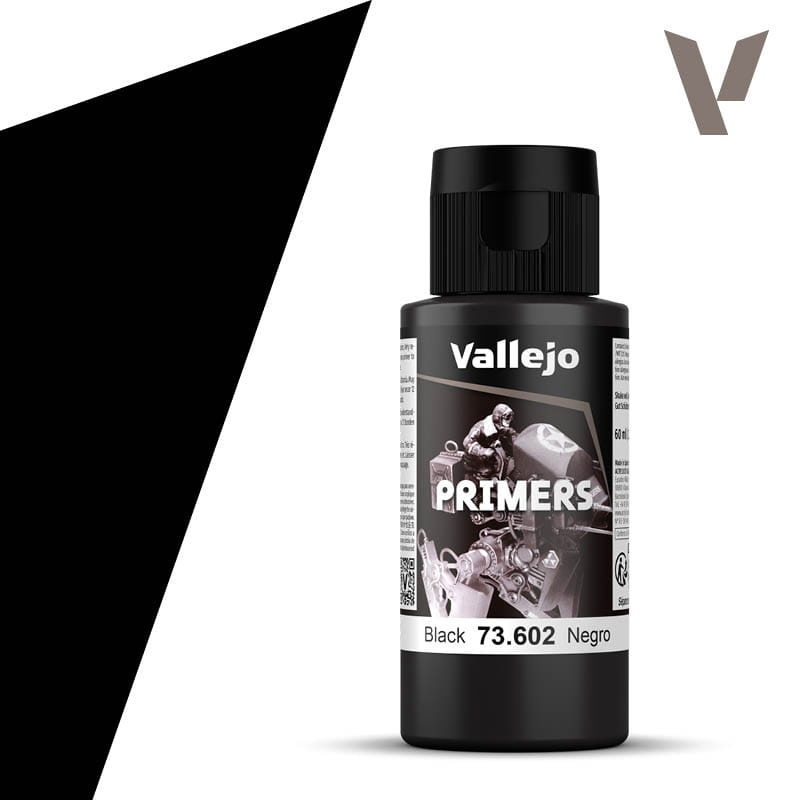 Zdjęcie dodatkowe produktu Vallejo 73602 Black Surface Primer Farba 60ml