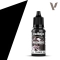Zdjęcie dodatkowe produktu Vallejo 70602 Black Surface Primer Podkład Czarny Farba 18ml