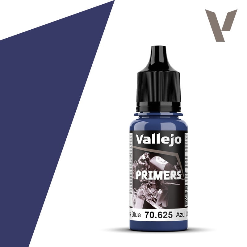 Zdjęcie dodatkowe produktu Vallejo 70625 Ultramarine Surface Primer Podkład Farba 18ml