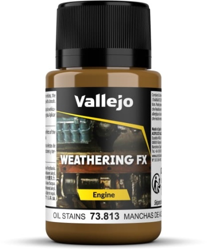 Vallejo 73813 Oil Stains Weathering Effect