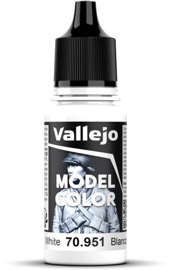 Zdjęcie główne produktu Vallejo 70951 White Model Color Farba
